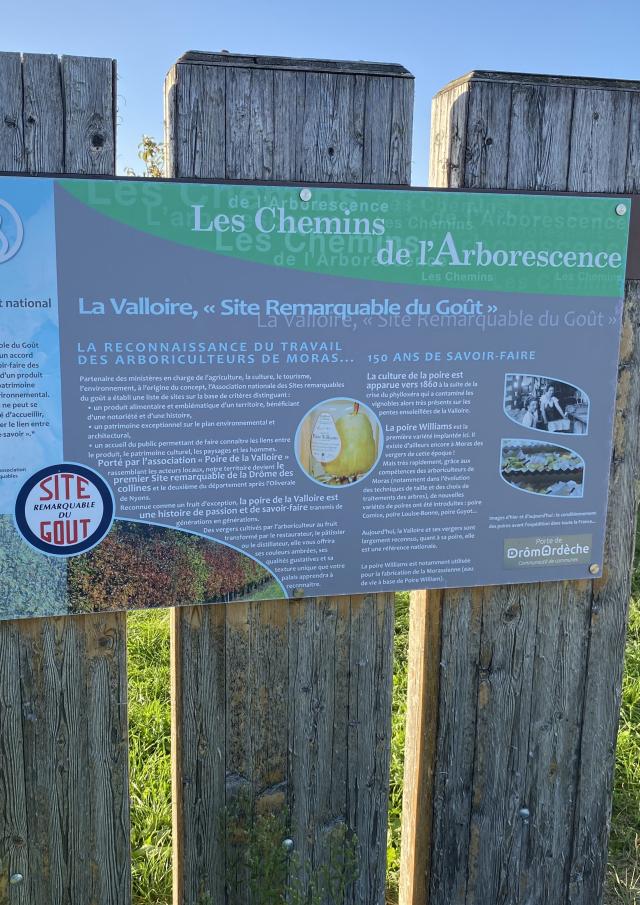 Moras-en-Valloire, poire de la Valloire