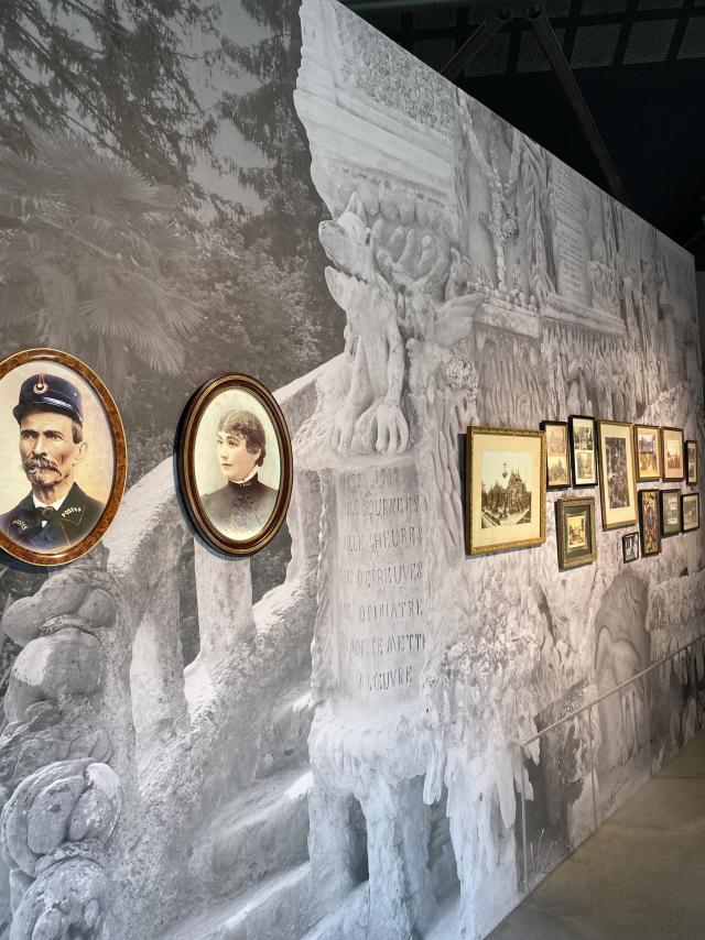 expo Sarah Winchester - Ferdinand Cheval au Palais idéal