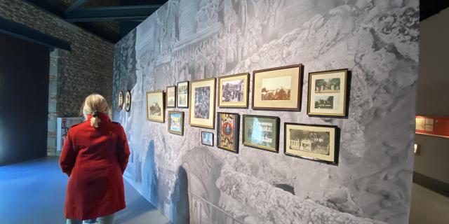 expo Winchester - Cheval au Palais idéal