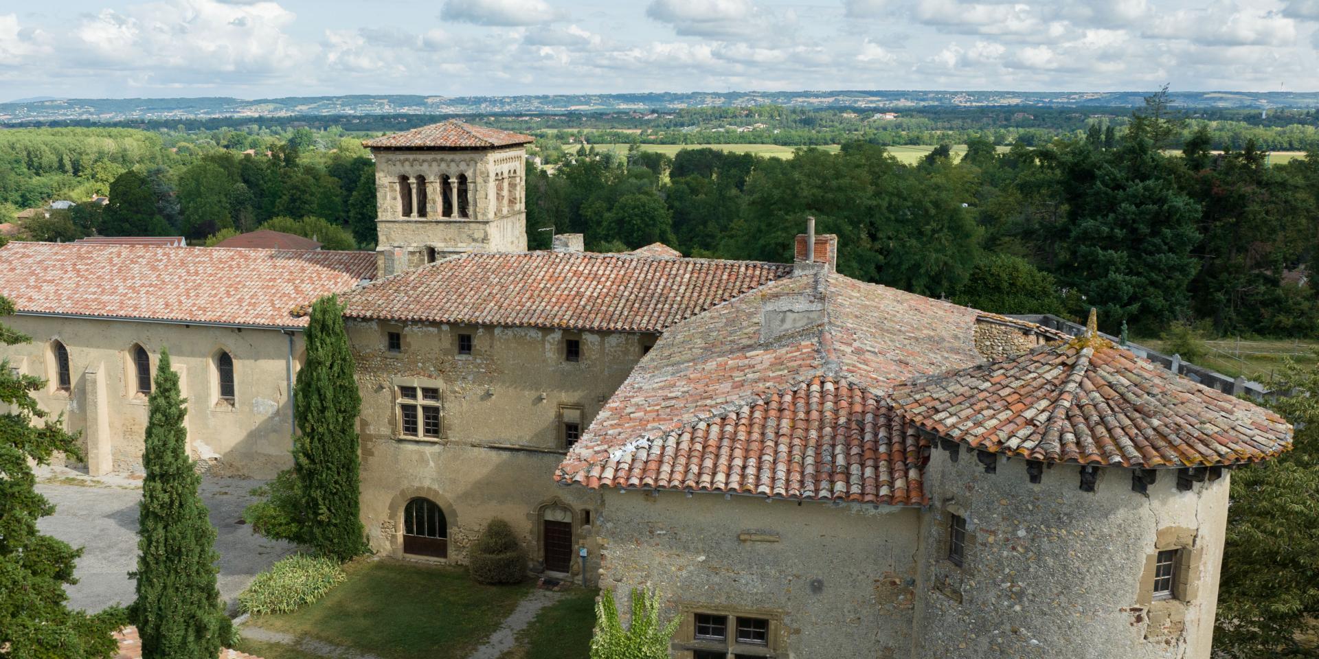 Prieuré de Manthes