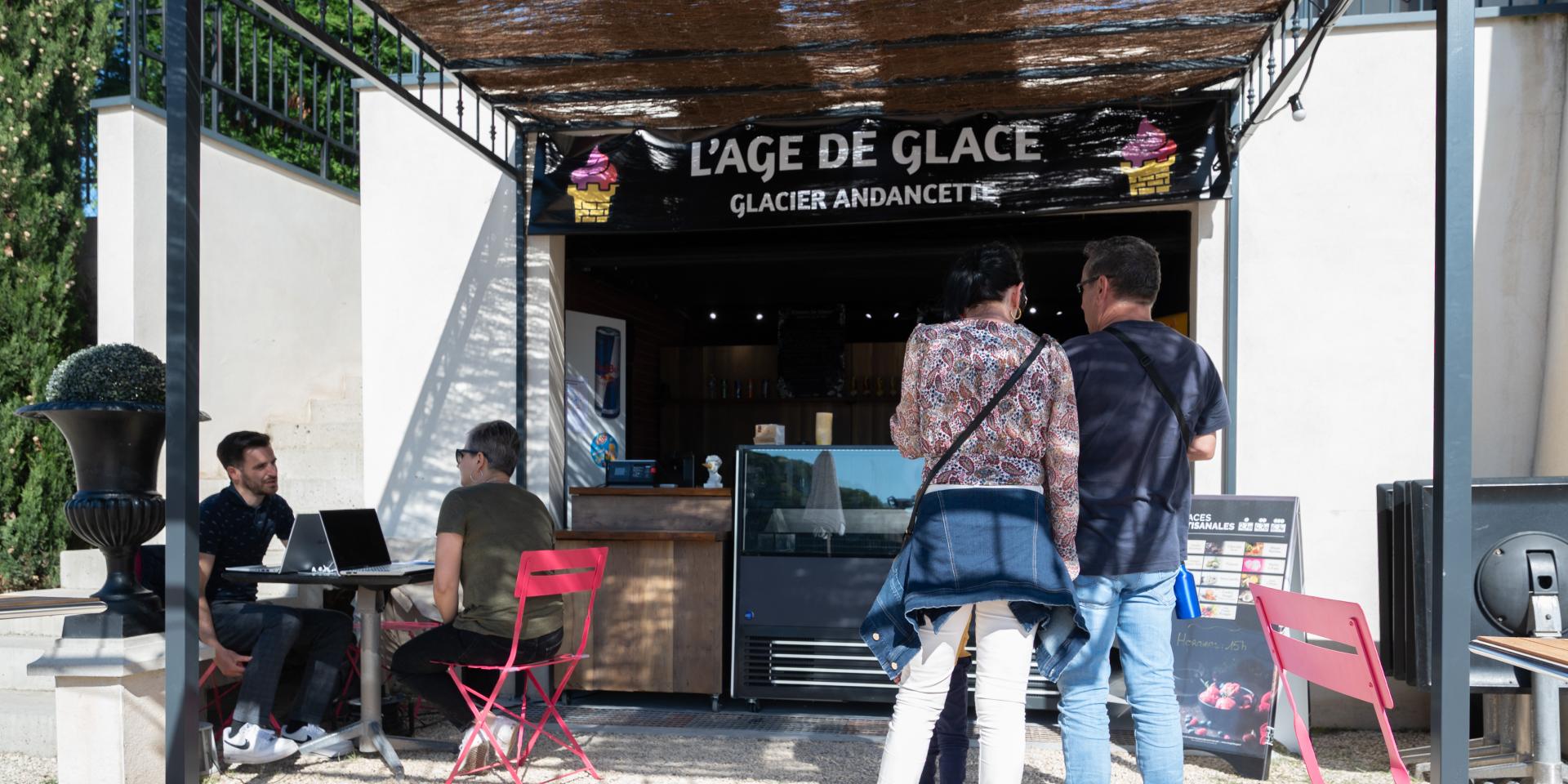 L'age de glace à Andancette (Drôme)