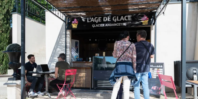 L'age de glace à Andancette (Drôme)