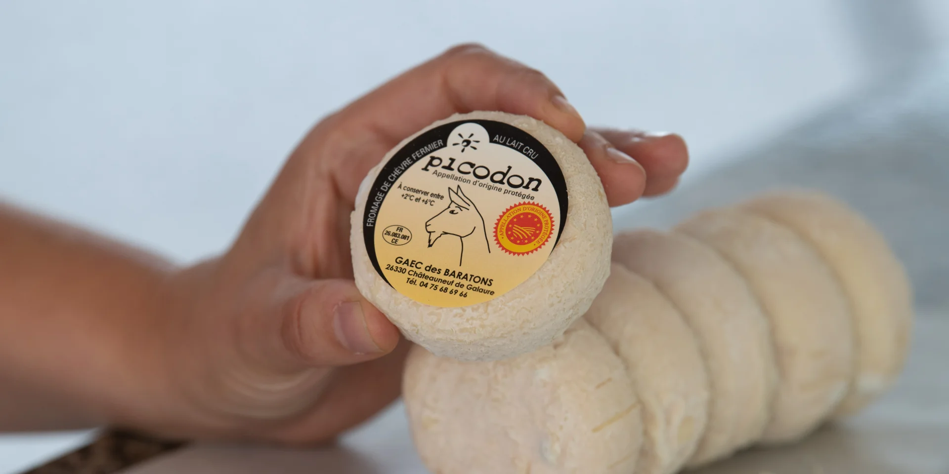 Picodons du Gaec des Baratons