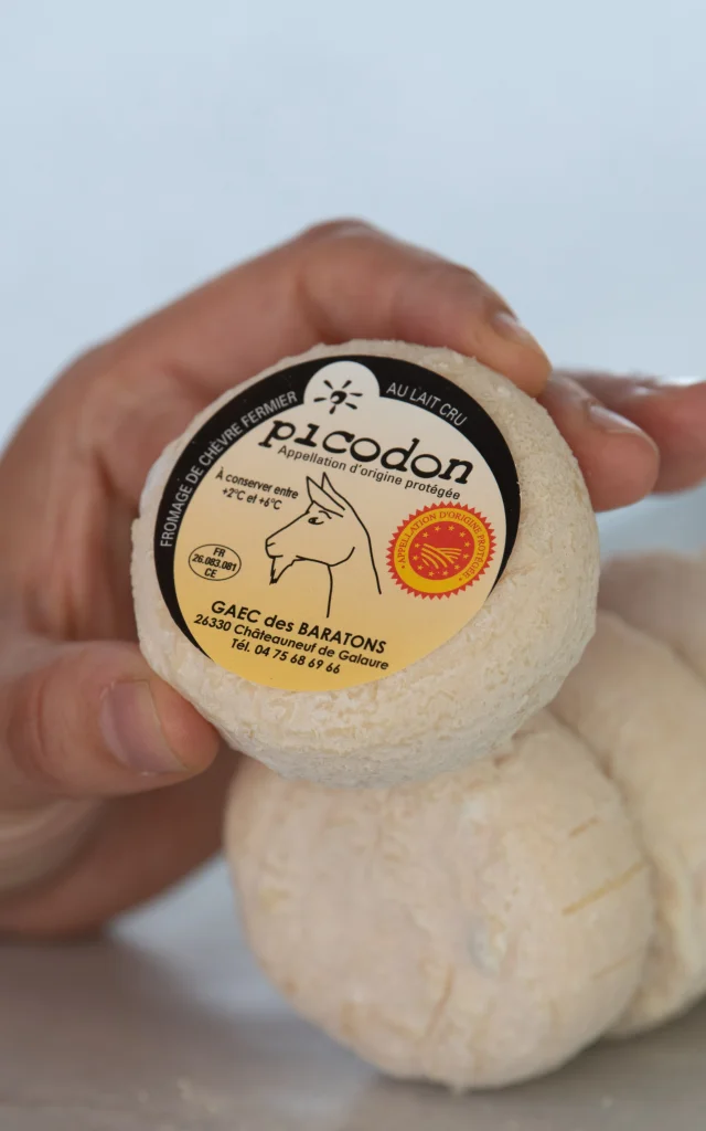 Picodons du Gaec des Baratons