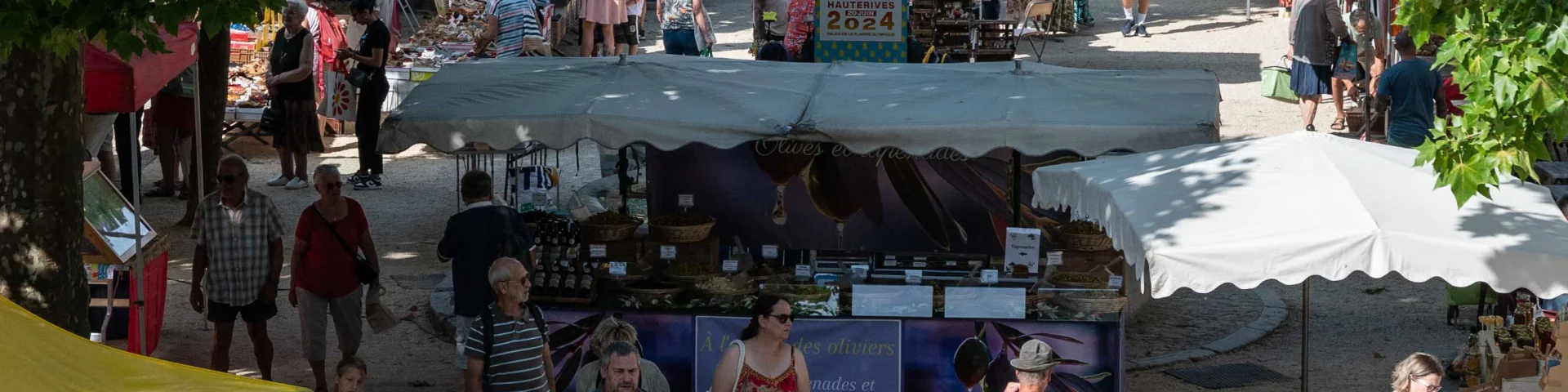 Marché Hauterives