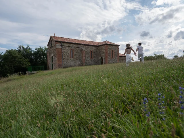 Chapelle Ste Euphémie à St Uze