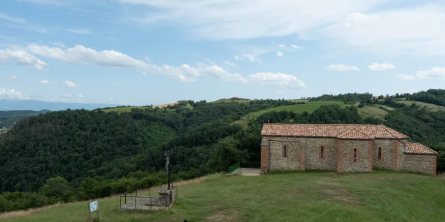 Chapelle Ste Euphémie (St Uze)
