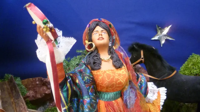 Santons Habillés, exposition maison de la céramique