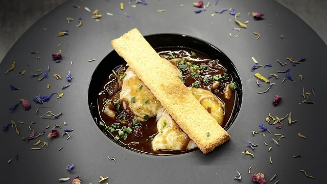 Plat Le relais à Hauterives