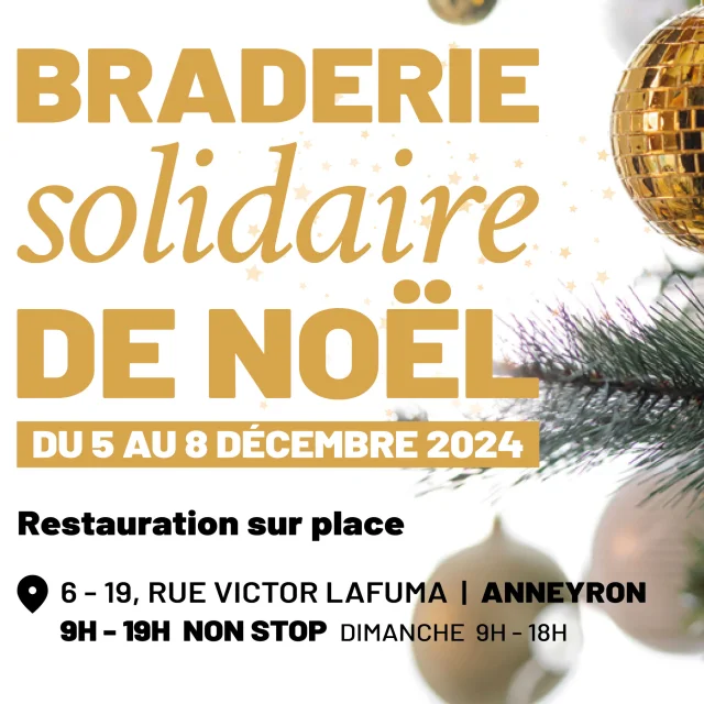 Braderie Noel 2024