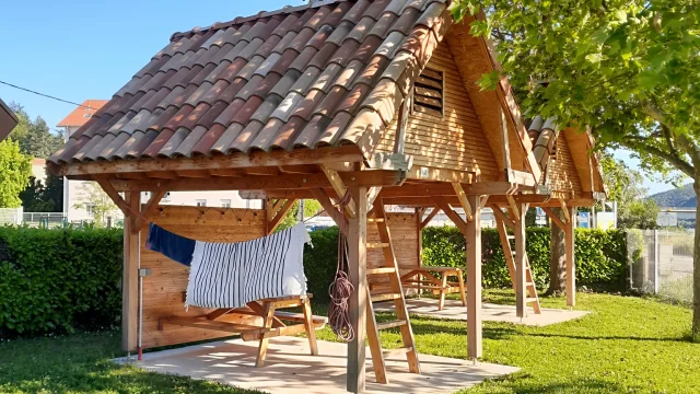 Kazavelo au camping de St Vallier