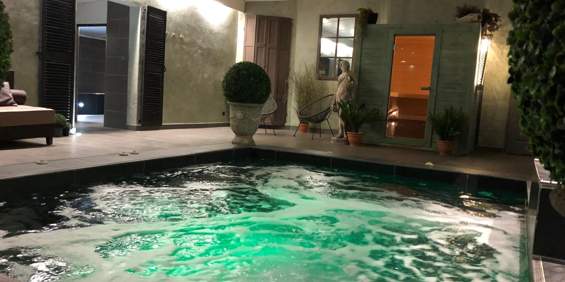 Spa oasis au Grand-Serre