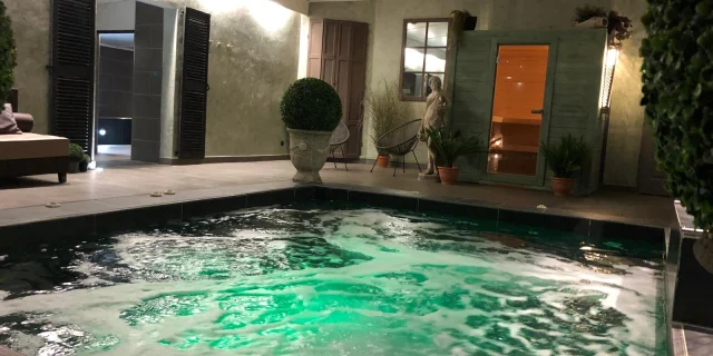 Spa oasis au Grand-Serre