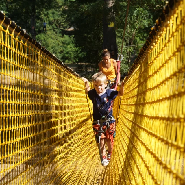Parc oasis aventura au Grand-Serre