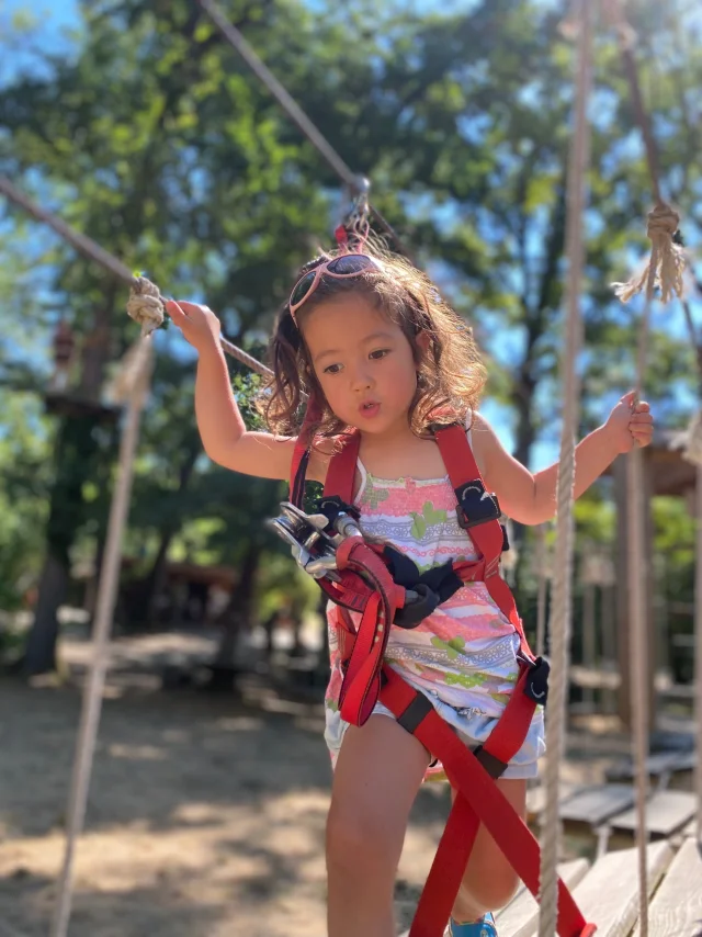 Parc oasis aventura au Grand-Serre