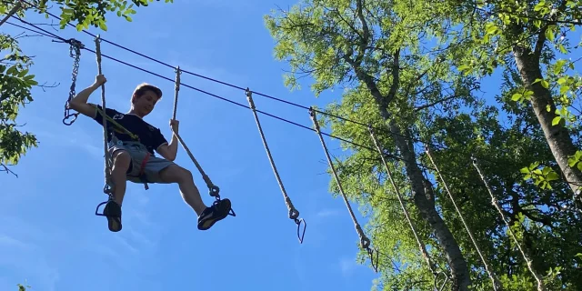 Parc oasis aventura au Grand-Serre