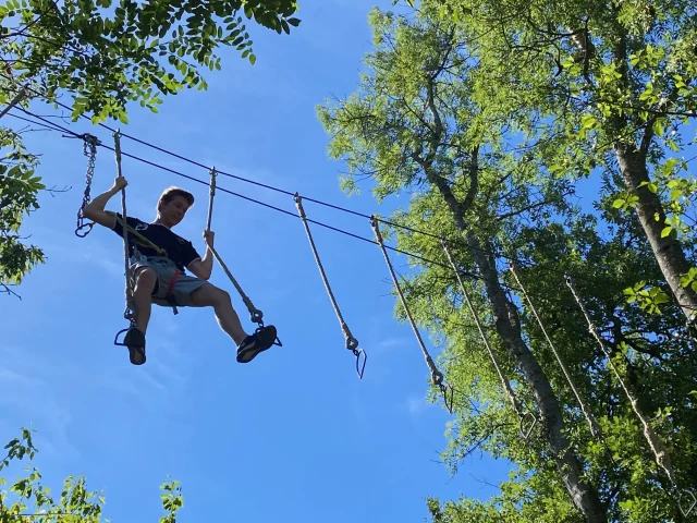 Parc oasis aventura au Grand-Serre