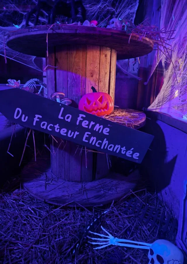 Ferme Enchantée à Hauterives