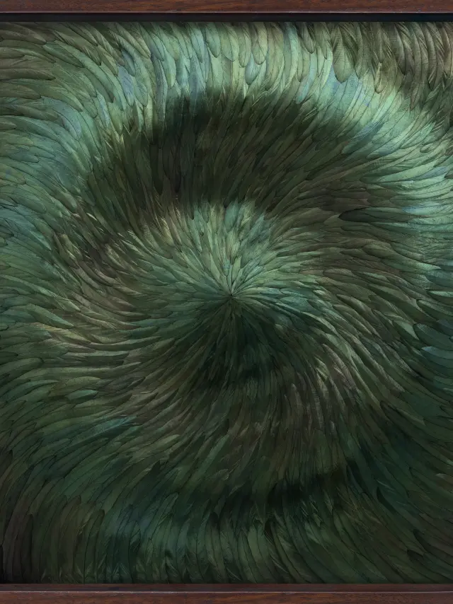 Kate MccGwire,MAELSTROM(spring), 2024.