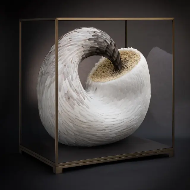 Kate MccGwire, Quell, 2011