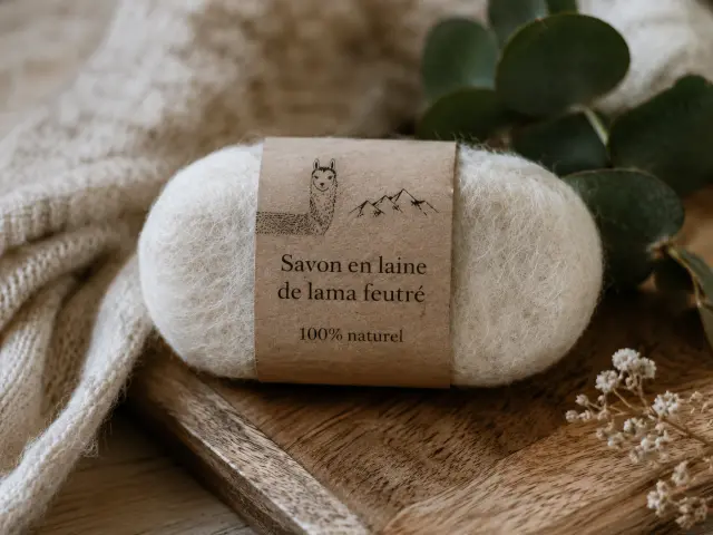 Savon Laine Lama