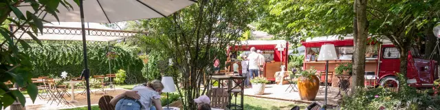 Restaurant Le jardin merveilleux (Hauterives)
