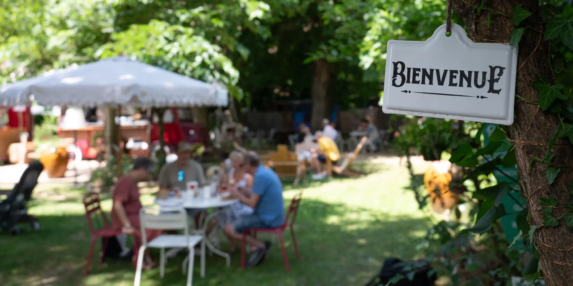 Restaurant Le jardin merveilleux (Hauterives)