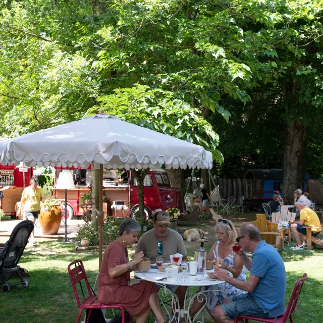 Restaurant Le jardin merveilleux (Hauterives)