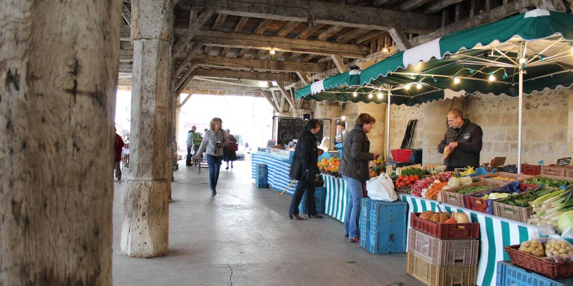 Market in Fère-en-Tardenois