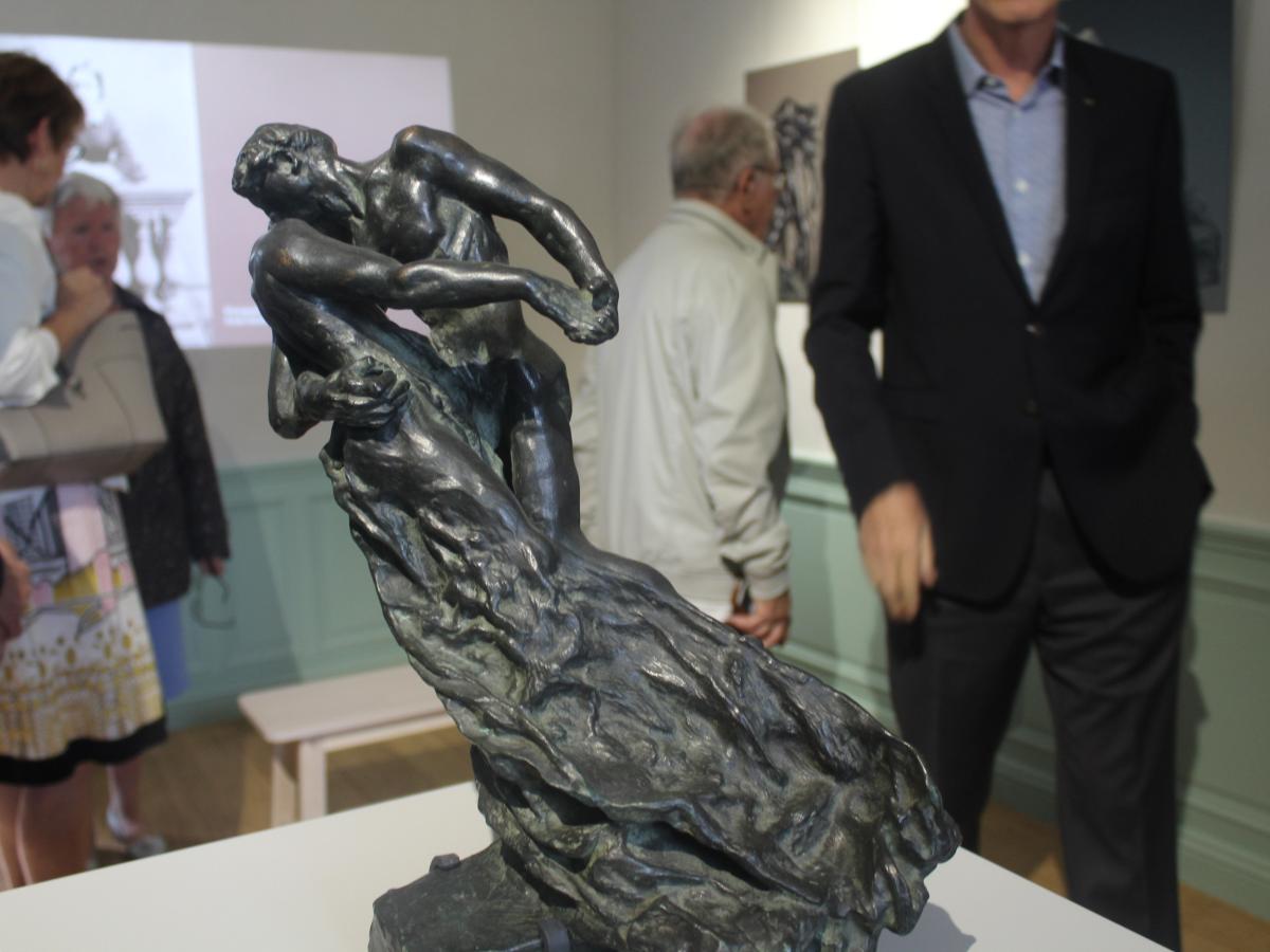 La Valse Camille Claudel Reproduction Bronze La découverte des Arts | Maison du Tourisme Les Portes de la Champagne
