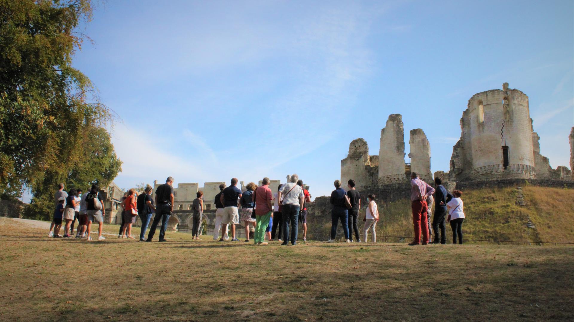 Le château de FèreenTardenois Maison du Tourisme Les Portes de la