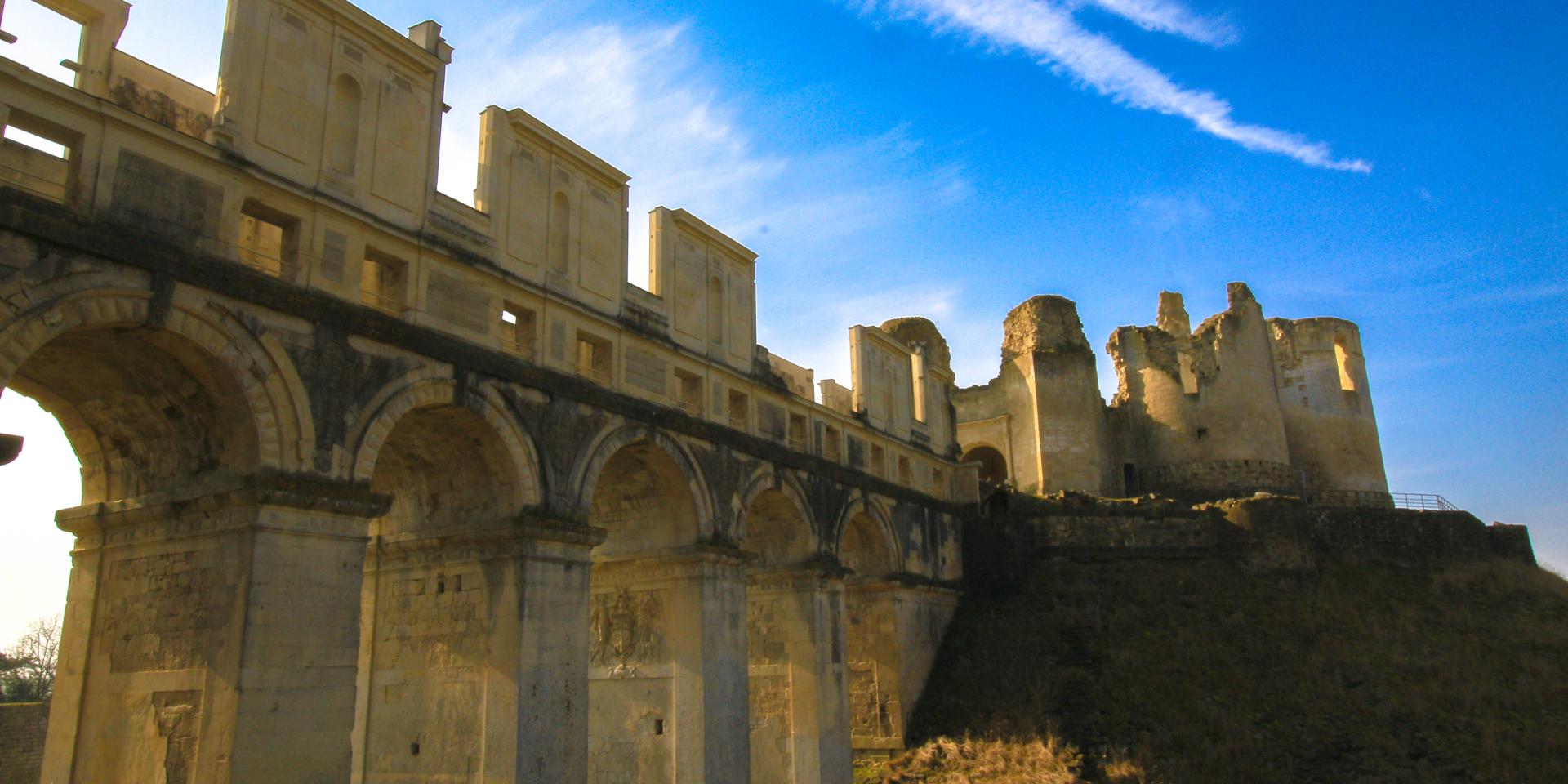 Castle of Fère in Fère-en-Tardenois