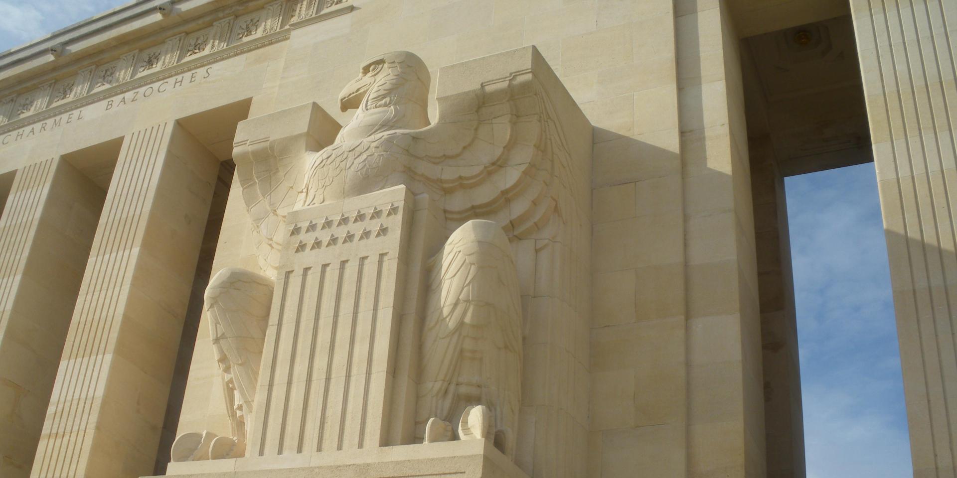 American Monument Cote 204 in Château-Thierry