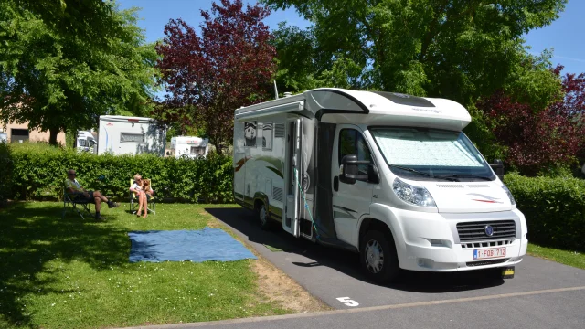 Motorhome park in Château-Thierry
