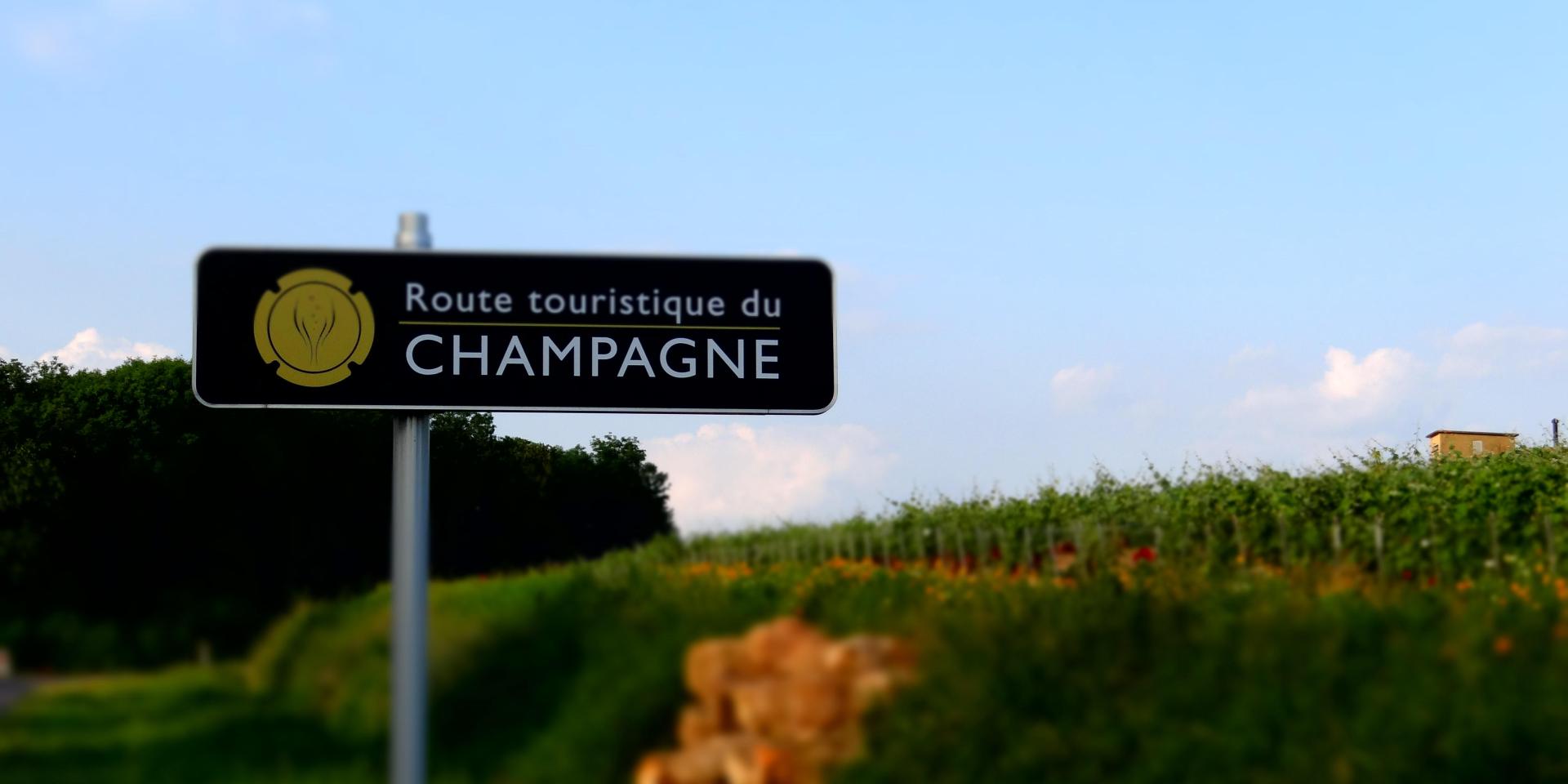 Champagne Tourist Route in Fossoy