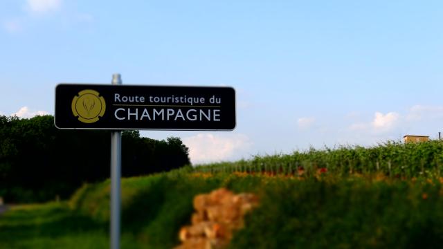 Champagne Tourist Route in Fossoy