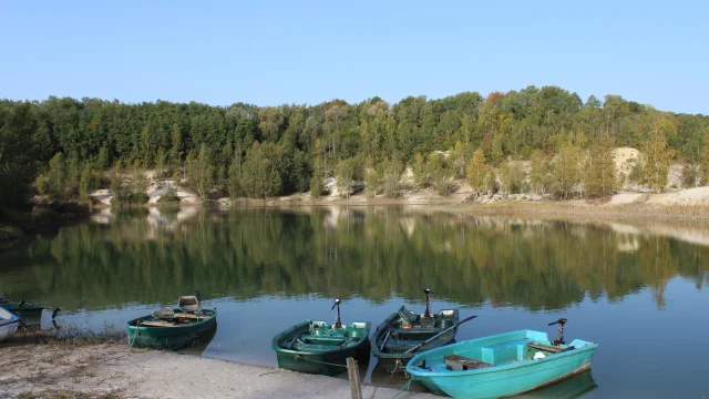 The Domaine de la Salamandre in Latilly