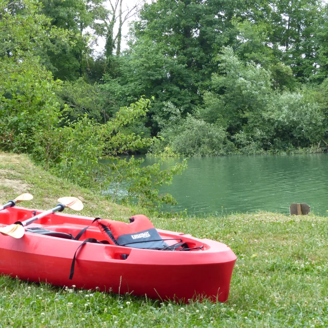 Canoe Aire De Jeux A Jaulgonne Mdt A. Craff 21