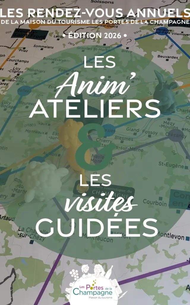 Visites guidées et Anim'Ateliers 2026