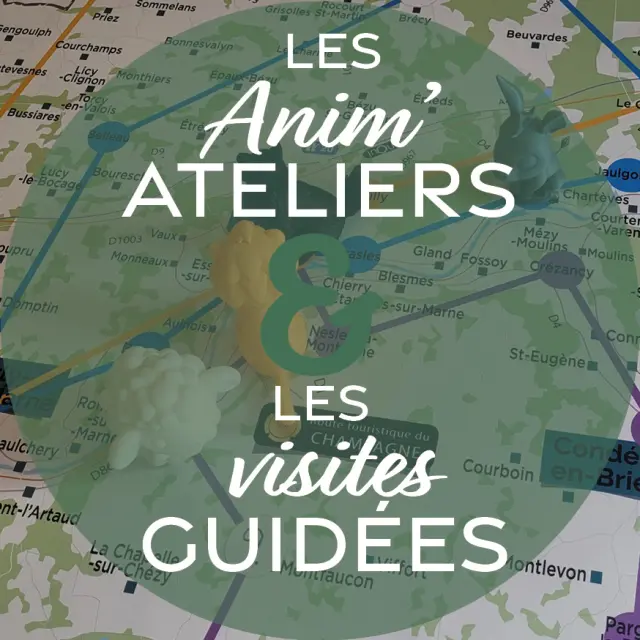 Visites guidées et Anim'Ateliers 2026