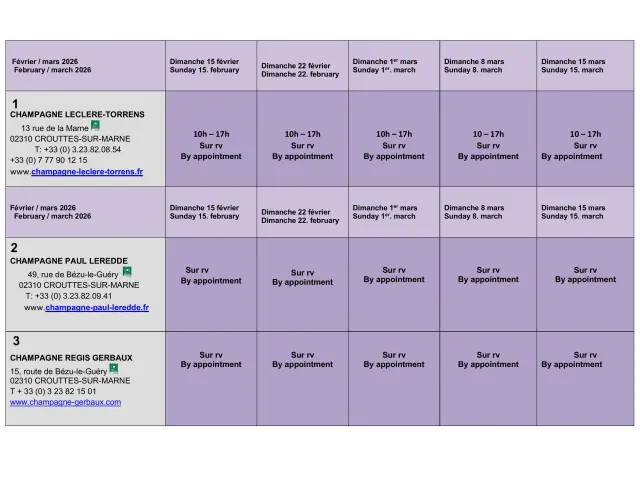 Caves Ouvertes 01 02 2026 Images 6