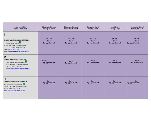 Caves Ouvertes Mars Avril 2026 Page 0002