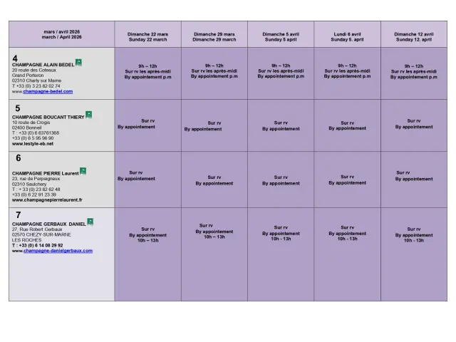 Caves Ouvertes Mars Avril 2026 Page 0003