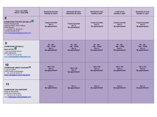 Caves Ouvertes Mars Avril 2026 Page 0004