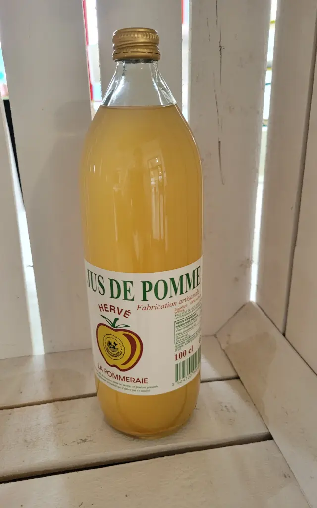 Jus de pommes EARL Pommeraie Hervé