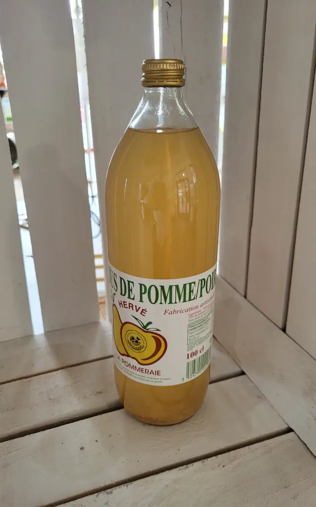 Jus de pommes/poires EARL Pommeraie Hervé
