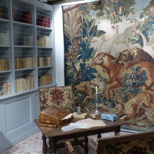 Musee Jean De La Fontaine Mdt A. Craff 49