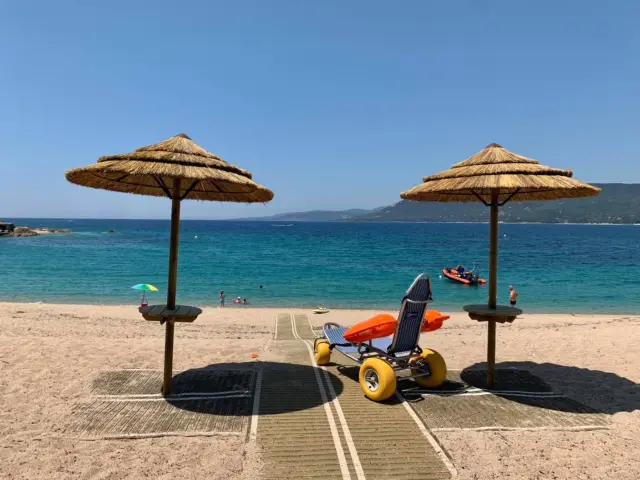 Plage Lido Pmr Propriano