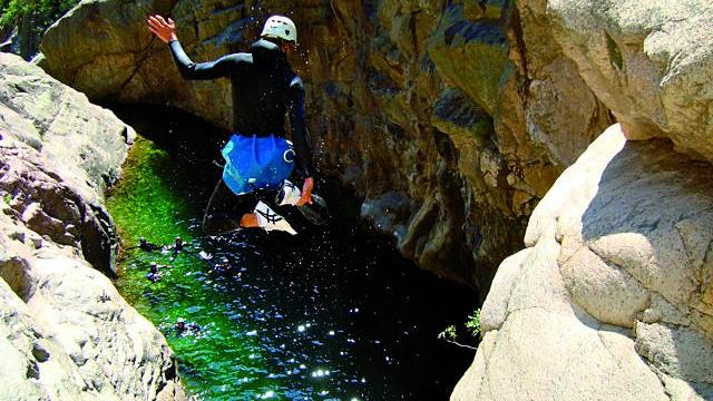 canyoning