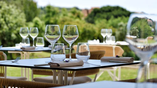 9. Ristorante U Spuntinu Set di tavoli